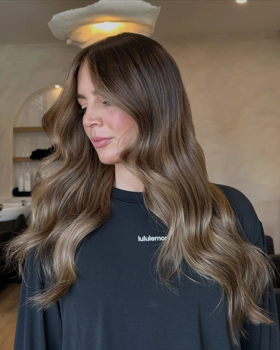 A rich, dimensional brunette by Blonde Culture